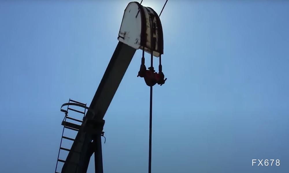 WTI原油技术分析：特朗普与泽连斯基会晤在即，看空基调未变(图1)