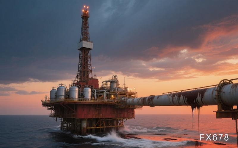 原油交易提醒：美国需求走弱与OPEC+增产计划推动，油价下跌至前期低点附近，谨防破位