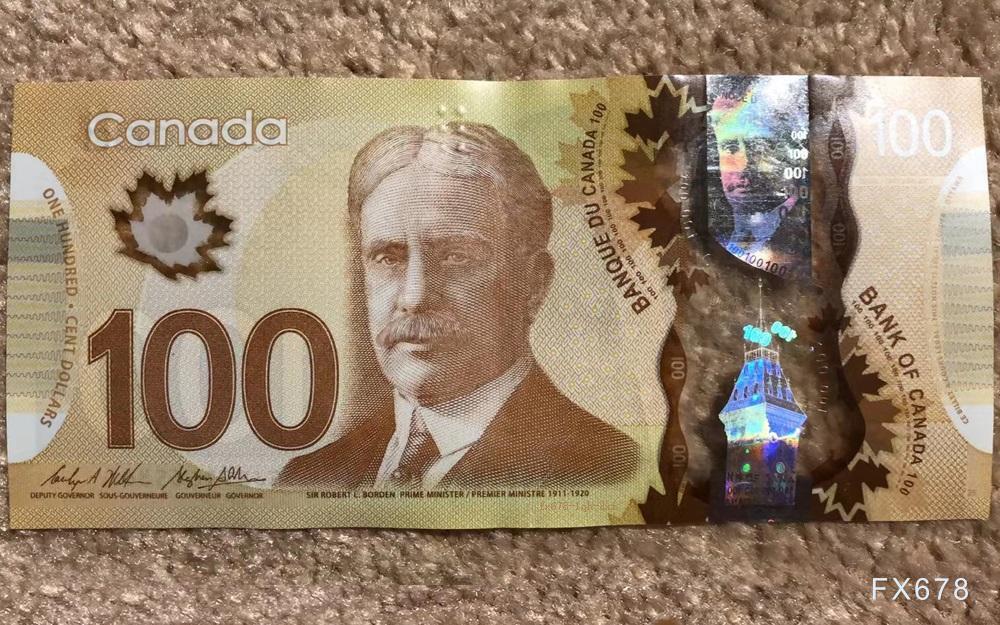 加拿大经济承压与美联储降息预期交织，美元兑加元维持区间震荡(图1)