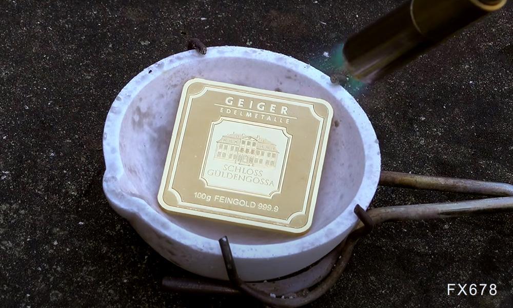 贵金属销售全线爆发：金银铂齐创纪录，免税属性助推投资热(图1)