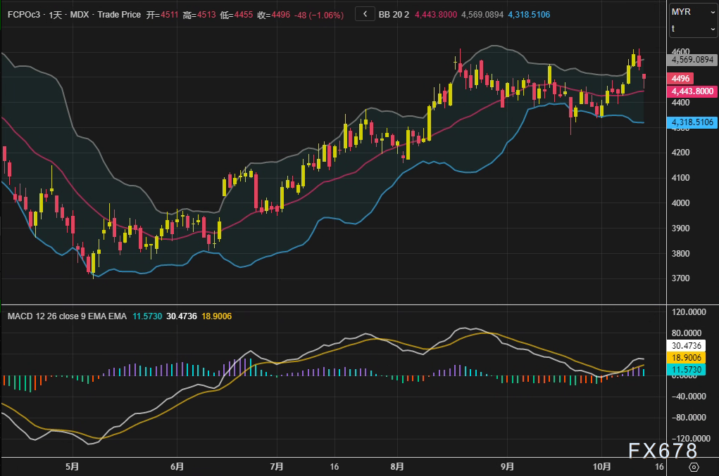 棕榈油市场承压回落，库存重建预期主导短期情绪(图2)