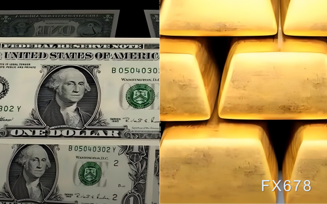 美债风暴眼正在形成?美元黄金的“审判日”快到了!(图1) 美债风暴眼正在形成?美元黄金的“审判日”快到了!(图1)