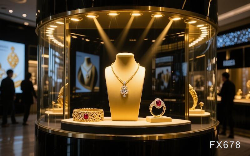 美国关税政策不明，金价大幅下跌(图1)