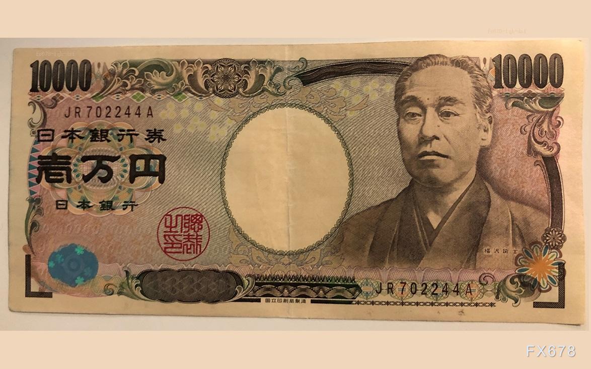 美元走强推动美元兑日元汇率上行(图1)
