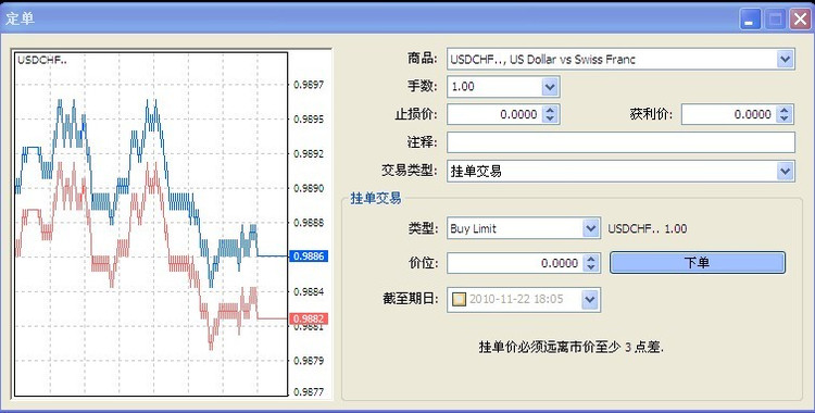 道诚外汇MT4平台使用教程(图5) 道诚外汇MT4平台使用教程(图5)