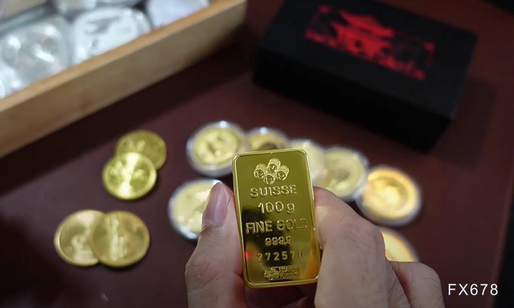 技术分析：现货黄金或下探至3298-3301美元区间